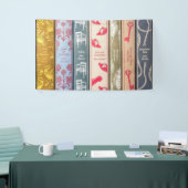 Romane von Jane Austen Banner (Messeveranstaltung)