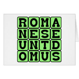 Romanes Eunt Domus, Lateinische Graffiti