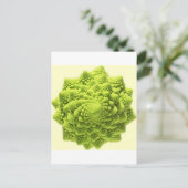 romanesco-phi postkarte (Stehend Vorderseite)