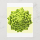 romanesco-phi postkarte (Vorderseite)