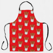 Romanesco Schürze (Vorderseite)