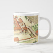 Romanesque-Abtei. Modell Jumbo-Tasse (Rechts)