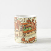 Romanesque-Abtei. Modell Kaffeetasse (Mittel)