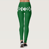 Romanhosen Leggings (Rückseite)