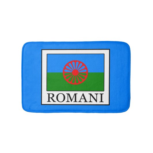 Romani Badematte (Vorderseite)
