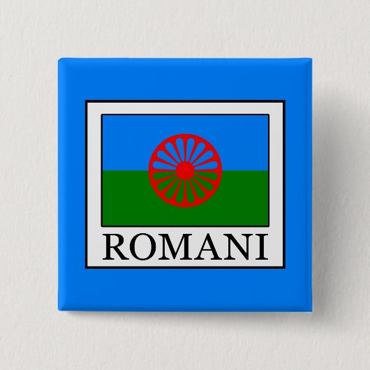 Romani Button (Vorderseite)