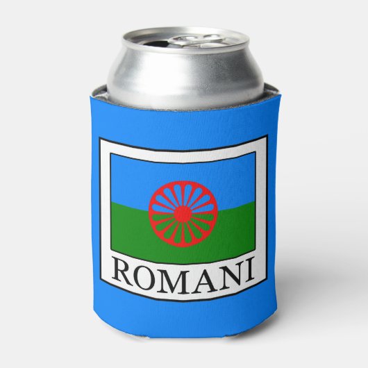 Romani Dosenkühler (Kanne Vorderseite)