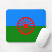 Romani Flag Mousepad (Mit Mouse)