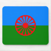 Romani Flag Mousepad (Vorne)