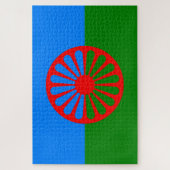 Romani Flag Puzzle (Vertikal)