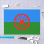 Romani Flag Seidenpapier (Handwerk)