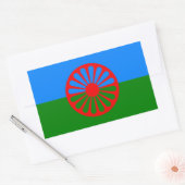 Romani Flag Stickers (Umschlag)
