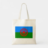 Romani Flag Tragetasche (Rückseite)