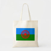 Romani Flag Tragetasche (Vorne)