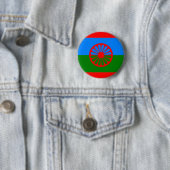 ROMANI FLAGGE BUTTON (Beispiel)