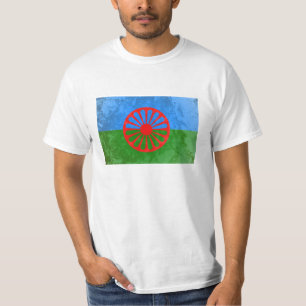 Romani Flagge T-Shirt