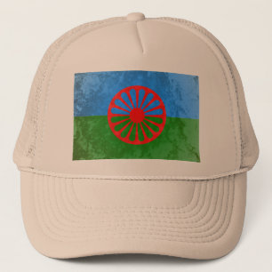 Romani Flagge Truckerkappe
