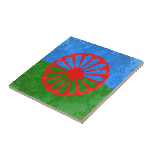 Romani Fliese (Seite)