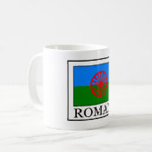 Romani Kaffeetasse (Vorderseite Links)