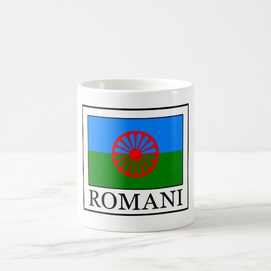 Romani Kaffeetasse (Mittel)