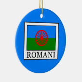 Romani Keramik Ornament (Rechts)