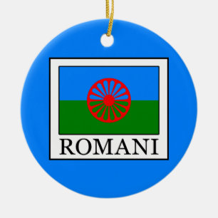 Romani Keramik Ornament