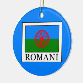 Romani Keramik Ornament (Links)