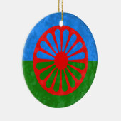Romani Keramikornament (Rechts)
