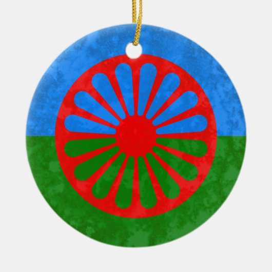 Romani Keramikornament (Vorne)