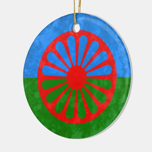 Romani Keramikornament (Links)