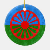 Romani Keramikornament (Hinten)