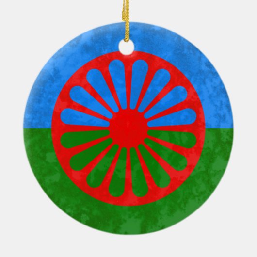 Romani Keramikornament (Hinten)