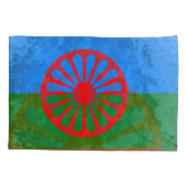 Romani Kissenbezug (Rückseite)