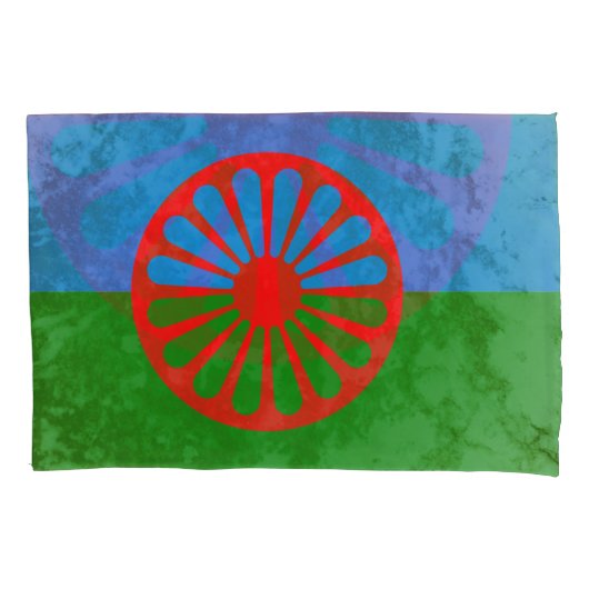 Romani Kissenbezug (Vorderseite)
