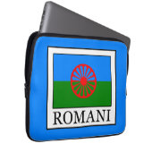 Romani Laptopschutzhülle (Vorne Rechts)