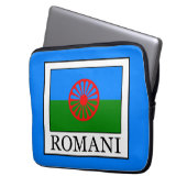 Romani Laptopschutzhülle (Vorderseite Links)