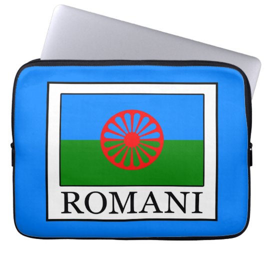 Romani Laptopschutzhülle (Vorderseite)
