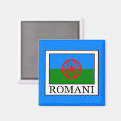Romani Magnet (Vorderseite/Rückseite)