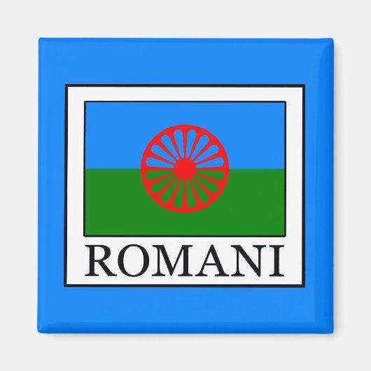 Romani Magnet (Vorne)