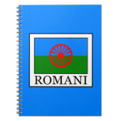 Romani Notizblock (Vorderseite)