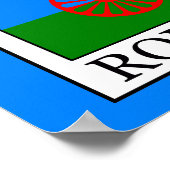 Romani Poster (Ecke)