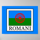 Romani Poster (Vorne)