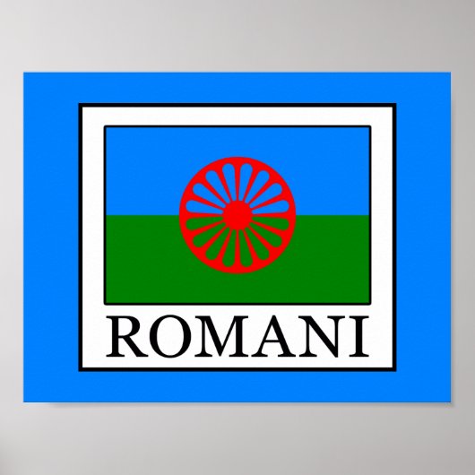 Romani Poster (Vorne)