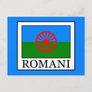 Romani Postkarte