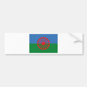 Romani/ROMs Autoaufkleber