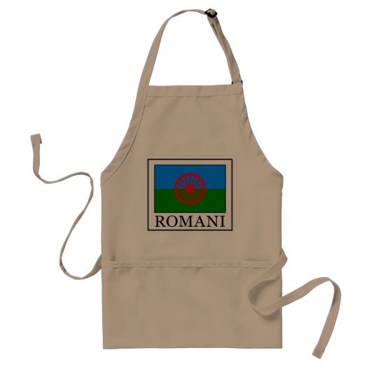 Romani Schürze (Vorne)