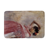 Romani Sinti und Roma Woman Dancing (von Albert Ed Badematte (Vorderseite)