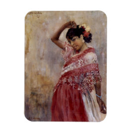 Romani Sinti und Roma Woman Dancing (von Albert Ed Magnet