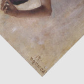 Romani Sinti und Roma Woman Dancing (von Albert Ed Seidenpapier (Detail)