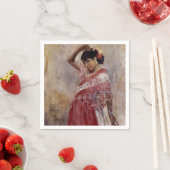 Romani Sinti und Roma Woman Dancing (von Albert Ed Serviette (Beispiel)